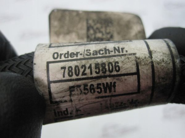 BMW 3 2.0 D 09r wiązka świec żarowych 780215706 780215806 7786896 - obrazek 3
