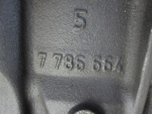 BMW 3 2.0 D M47D20 204D4 06r Blok nominalny 7786664 7792144 204D - obrazek 7
