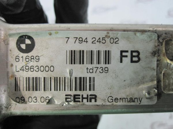 BMW 3 2.0 D M47D20 204D4 06r chłodniczka spalin 779424502 - obrazek 5