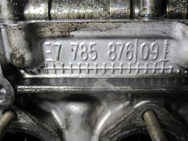 BMW 3 2.0 D M47D20 204D4 06r Głowica kompletna 78587609 - obrazek 5