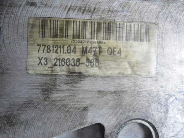 BMW 3 2.0 D M47D20 204D4 06r Głowica kompletna 78587609 - obrazek 6