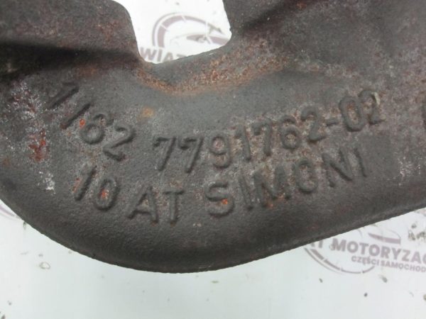 BMW 3 2.0 D M47D20 204D4 06r kolektor wydechowy 7791862 - obrazek 5
