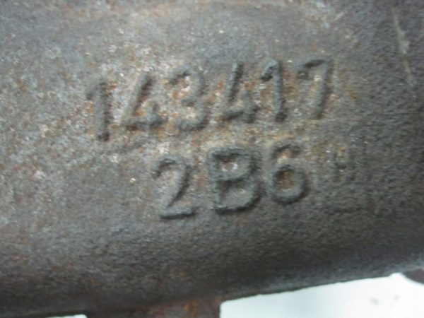 BMW 3 2.0 D M47D20 204D4 06r kolektor wydechowy 7791862 - obrazek 6