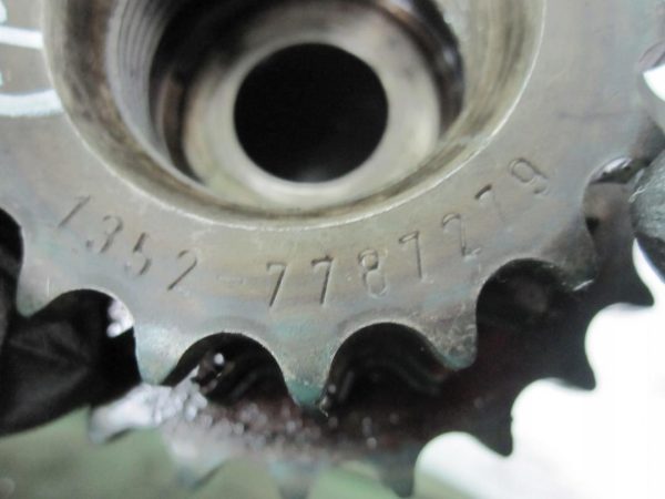 BMW 3 2.0 D M47D20 204D4 06r koło zębate rozrządu 7787279 - obrazek 3
