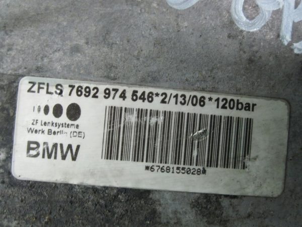 BMW 3 2.0 D M47D20 204D4 06r łapa pompy wspomagania 7794455 - obrazek 4