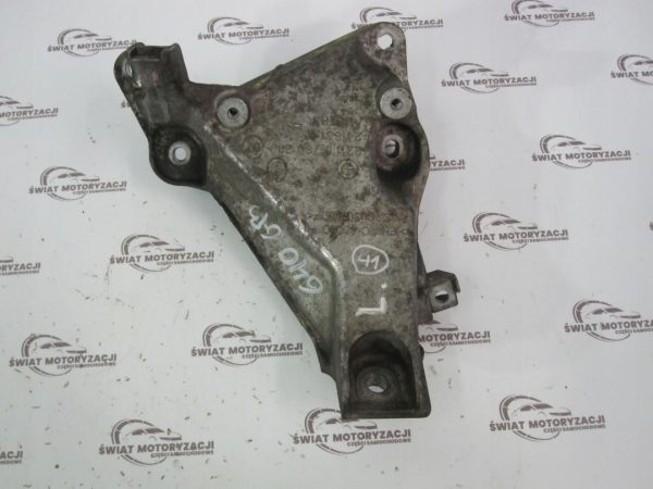 BMW 3 2.0 D M47D20 204D4 06r łapa silnika 6760309 24168110 - obrazek 3