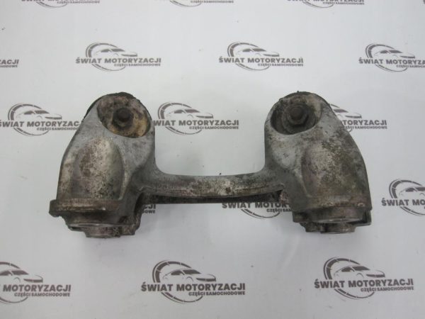 BMW 3 2.0 D M47D20 204D4 06r Łapa wspornik skrzyni 6760304 13992010 - obrazek 3