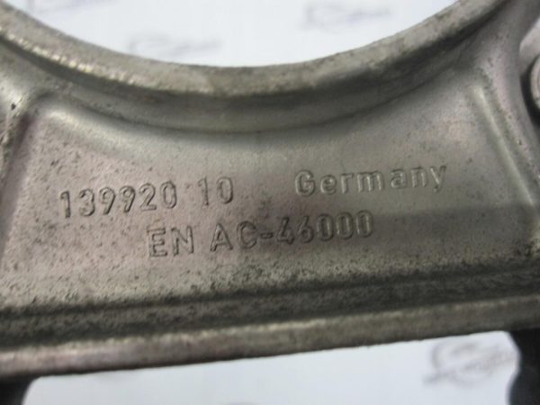 BMW 3 2.0 D M47D20 204D4 06r Łapa wspornik skrzyni 6760304 13992010 - obrazek 5