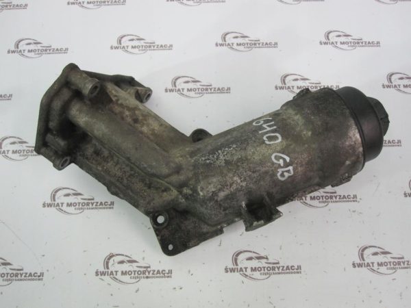 BMW 3 2.0 D M47D20 204D4 06r obudowa filtra oleju 7787072 6740330110 - obrazek 3