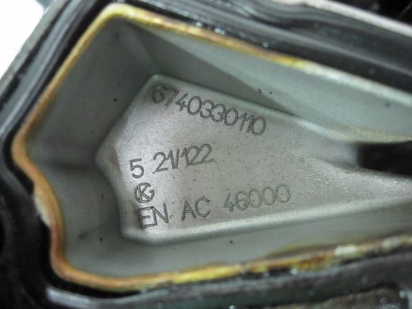 BMW 3 2.0 D M47D20 204D4 06r obudowa filtra oleju 7787072 6740330110 - obrazek 4