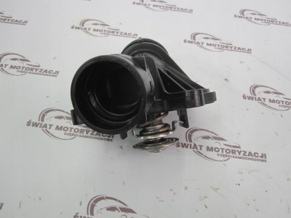 BMW 3 2.0 D M47D20 204D4 06r obudowa termostatu 1162837 2248038 - obrazek 4