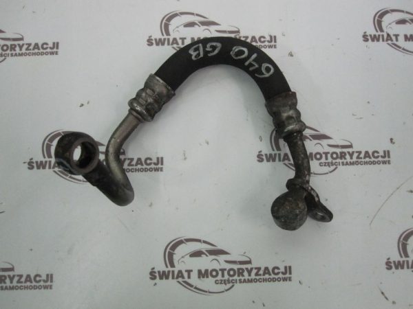 BMW 3 2.0 D M47D20 204D4 06r przewód oleju turbiny - obrazek 2