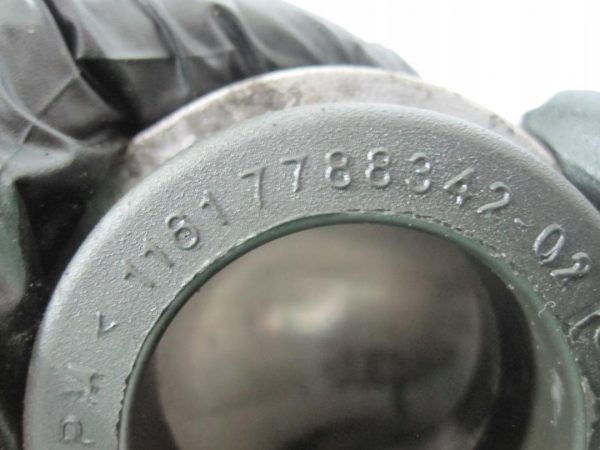 BMW 3 2.0 D M47D20 204D4 06r rura przewód intercoolera 7795304 7788342 - obrazek 2