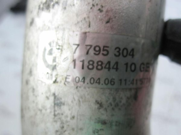 BMW 3 2.0 D M47D20 204D4 06r rura przewód intercoolera 7795304 7788342 - obrazek 3