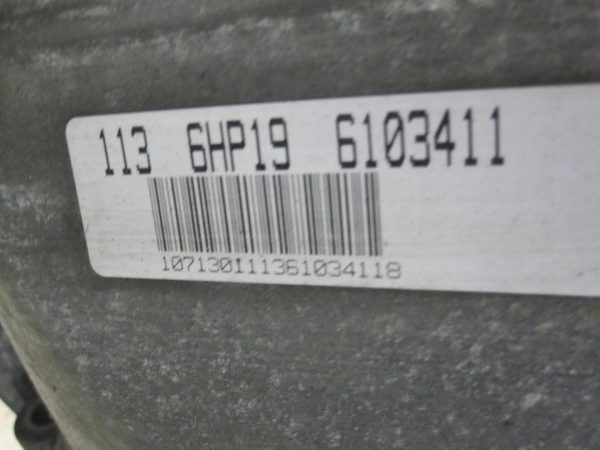 BMW 3 2.0 D M47D20 204D4 06r Skrzynia biegów 7556047 1071012078QE - obrazek 4