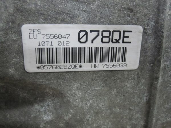 BMW 3 2.0 D M47D20 204D4 06r Skrzynia biegów 7556047 1071012078QE - obrazek 5