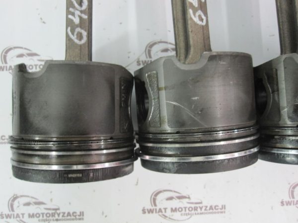 BMW 3 2.0 D M47D20 204D4 06r tłok korbowód 0840C - obrazek 5