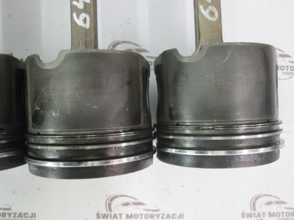 BMW 3 2.0 D M47D20 204D4 06r tłok korbowód 0840C - obrazek 6