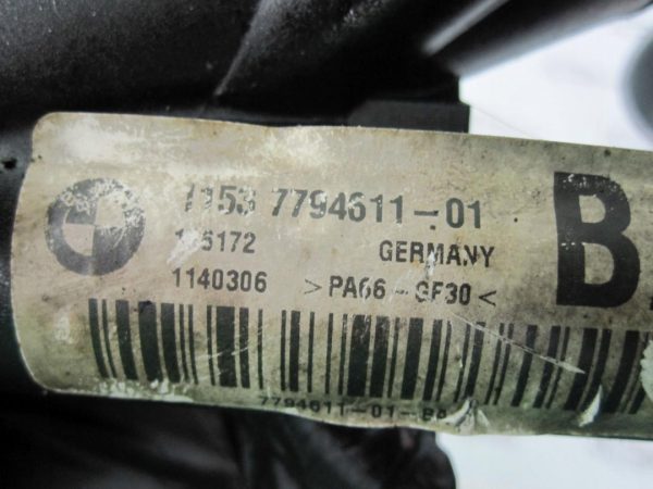 BMW 3 2.0 D M47D20 204D4 06r wąż przewód wody 7794611 7796406 - obrazek 3