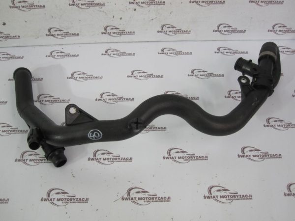 BMW 3 2.0 D M47D20 204D4 06r wąż przewód wody 7794611 7796406 - obrazek 4