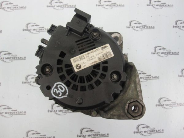 BMW 3 2.0 D N47D20C 143KM 11r alternator 8507624 2608669D FG18S052 - obrazek 3
