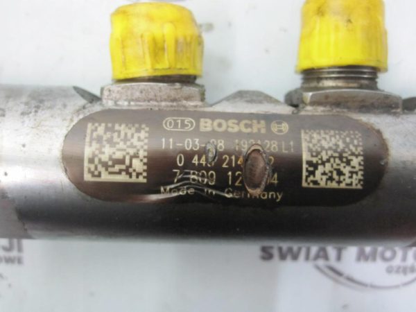 BMW 3 2.0 D N47D20C 143KM 11r listwa wtryskowa czujnik 0281002738 - obrazek 2