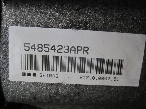 BMW 3 2.0 D N47D20C 143KM 11r Manualna skrzynia biegów 217.0.0007.51 - obrazek 4