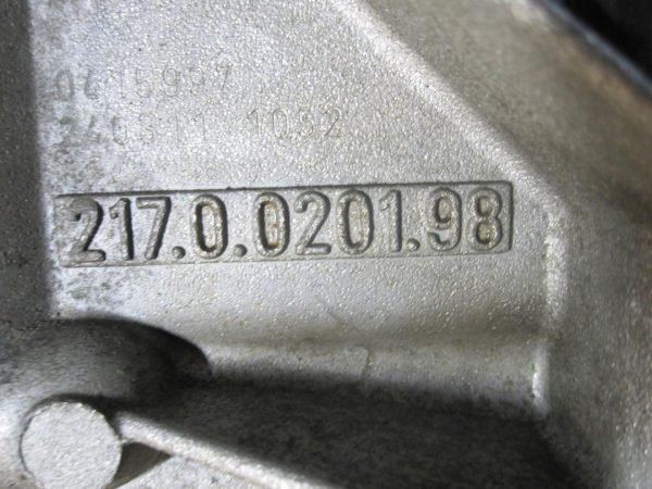 BMW 3 2.0 D N47D20C 143KM 11r Manualna skrzynia biegów 217.0.0007.51 - obrazek 6