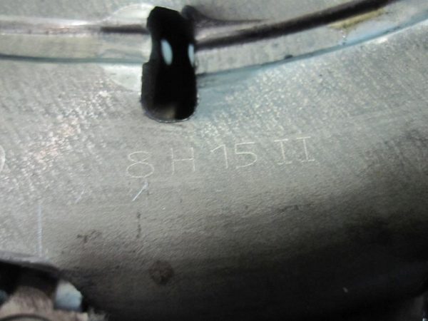 BMW 3 2.0 D N47D20C 143KM 11r sprzęgło tarcza docisk 323078710 124058910 - obrazek 5