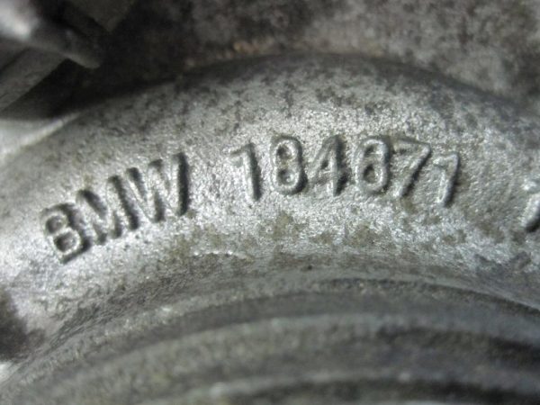 BMW 3 2.0 D N47D20C 143KM 11r turbosprężarka z nastawnikiem 781232103 - obrazek 5