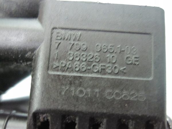 BMW 3 2.0 D N47D20C 143KM 11r zawór czujnik temperatury paliwa 13632610 - obrazek 3