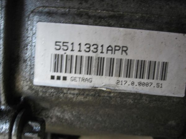 BMW 3 2.0 D N47D20C 143KM Skrzynia biegów 217.0.0007.51 217.0.0201.98 - obrazek 7
