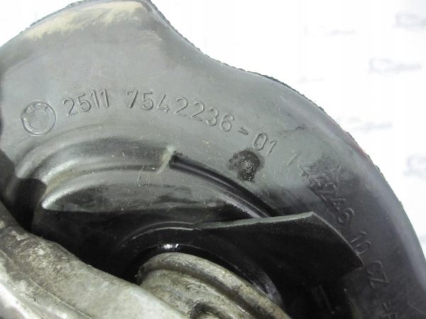 BMW 3 2.0 D N47D20C 146KM 10r koło lewarek zmiany biegów 7542236 - obrazek 5