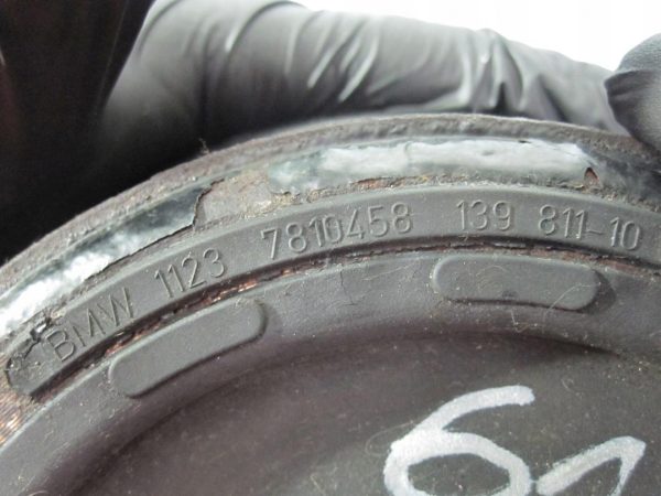 BMW 3 2.0 D N47D20C 146KM 10r koło pasowe wału 7810458 - obrazek 4