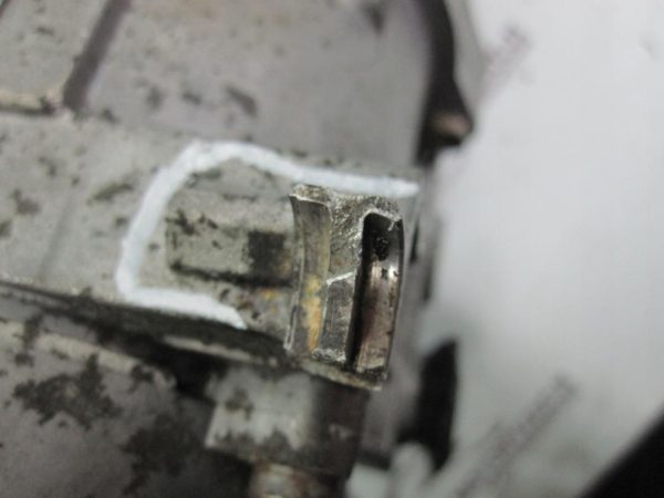 BMW 3 2.5 B 05r pompa wody 307076030 307074010 - obrazek 6