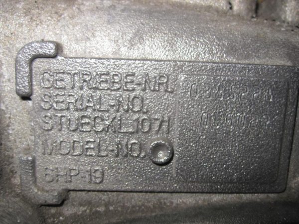 BMW 3 2.5 B 159TYS. 05R. N52B25 218KM 6HP19 7556044 SKRZYNIA BIEGÓW - obrazek 7