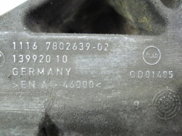 BMW 3 5 2.0 D 177KM 10r 158TYS Łapa alternatora 7802639 - obrazek 4