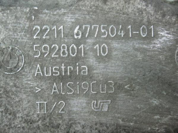 BMW 3 5 2.0 D 177KM 10r 158TYS łapa wspornik silnika lewa 6775041 - obrazek 4