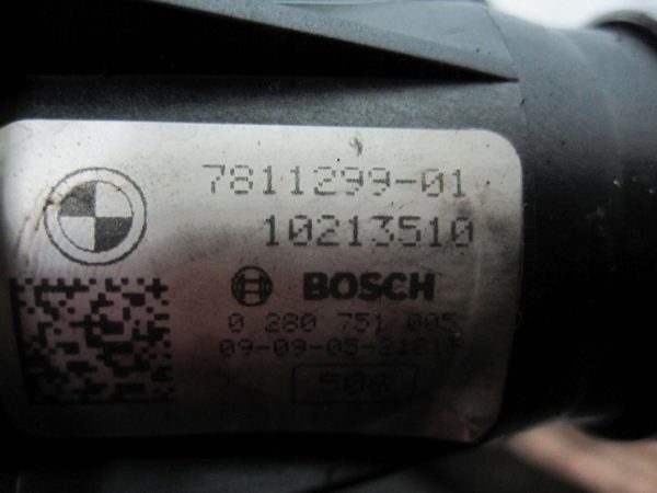 BMW 3 5 2.0 D 177KM 10r 158TYS nastawnik klap kolektora 7811299 0280751005 - obrazek 5