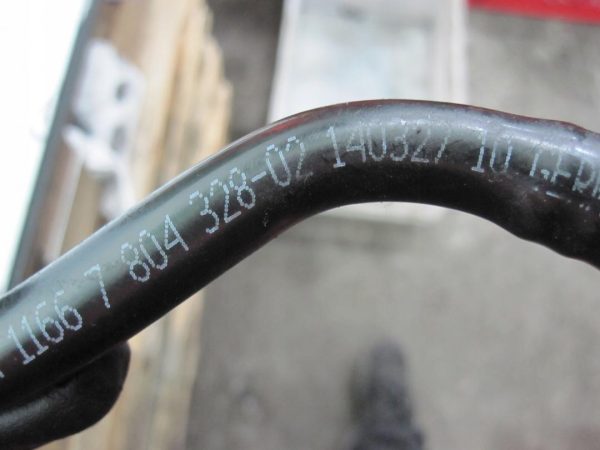 BMW 3 5 2.0 D 177KM 10r 158TYS przewód podciśnienia 7804328 - obrazek 3
