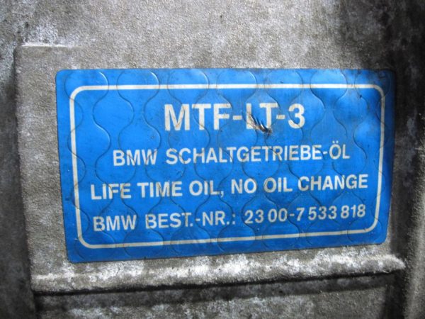BMW 3 5 2.0 D 177KM 10r. 158TYS. SKRZYNIA BIEGÓW ZF 1069301097B - obrazek 5