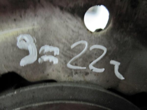 BMW 3 5 2.0 D 177KM 10r 158TYS sprzęgło tarcza docisk 324063910 - obrazek 2