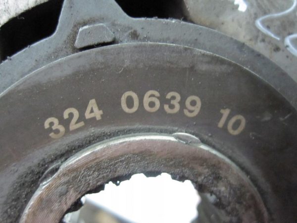 BMW 3 5 2.0 D 177KM 10r 158TYS sprzęgło tarcza docisk 324063910 - obrazek 3