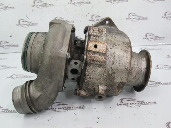BMW 3 5 2.0 D 177KM 10r 158TYS Turbosprężarka 724779 335-19200 49135-11330 - obrazek 12