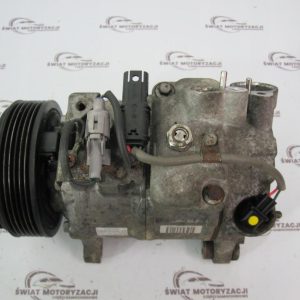BMW 3 5 2.0 D N47D20C 143KM 11r sprężarka klimatyzacji 447260-3820 6SBU14A