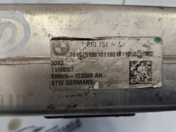 BMW 3 5 2.0 D N47D20C 184KM chłodniczka spalin EGR 79633AL 7810751 - obrazek 9