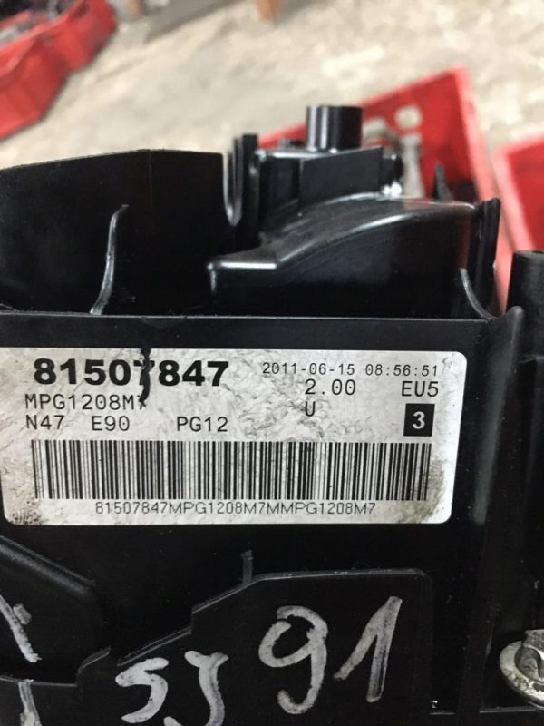 BMW 3 5 2.0 D N47D20C 184KM EURO 5 silnik nowszy po weryfikacji - obrazek 6