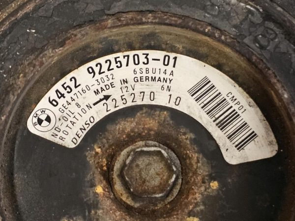 BMW 3 5 2.0 D N47D20C 184KM EURO 5 sprężarka klimatyzacji 447260-3822 - obrazek 6