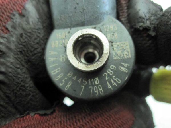 BMW 3 5 2.0 D N47D20C 184KM EURO 5 wtryskiwacz wtrysk 0445110289 - obrazek 3