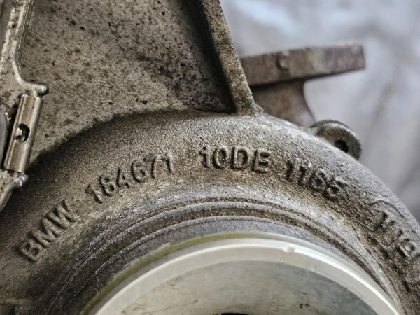 BMW 3 5 2.0 D N47D20C 184KM turbosprężarka 781232103 - obrazek 7